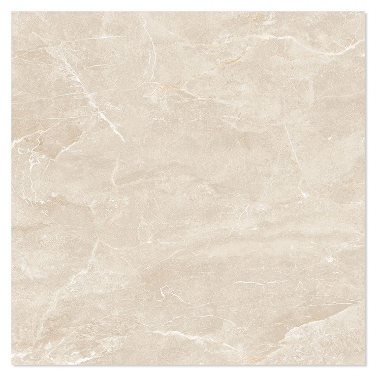 Marmor Klinker Milan Beige Blank 90x90 cm-1